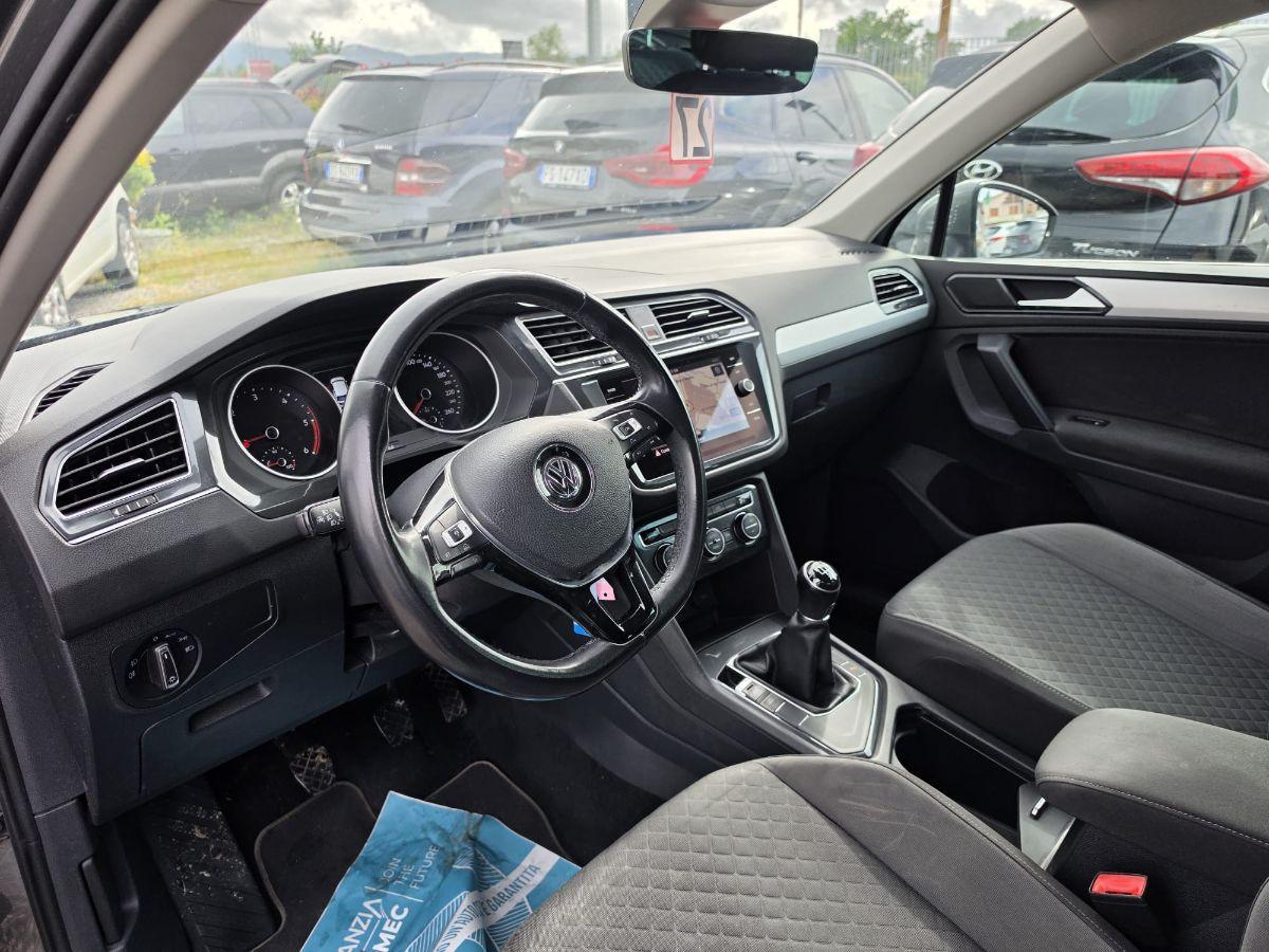 VOLKSWAGEN - Tiguan - 1.6 TDI Business 115CV