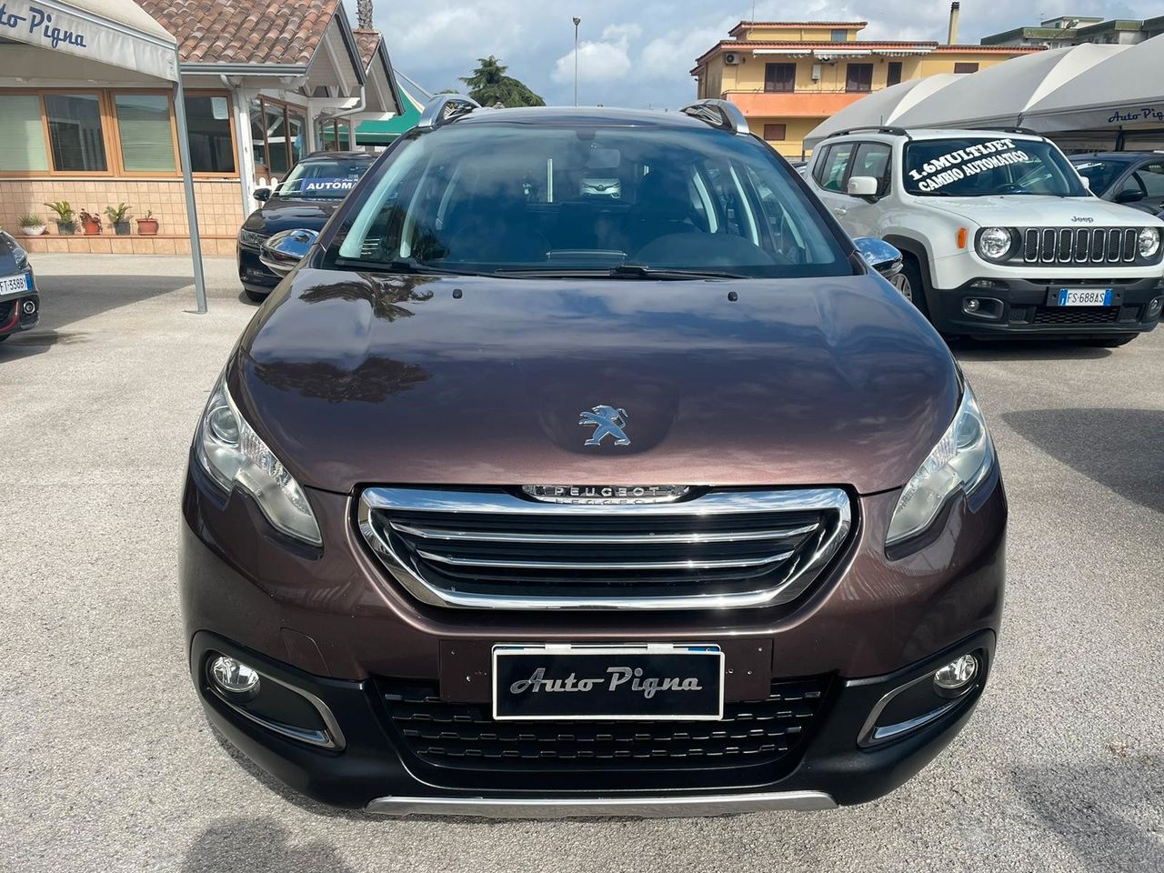 Peugeot 2008 1.6 e-HDi 92 CV Stop&Start Allure