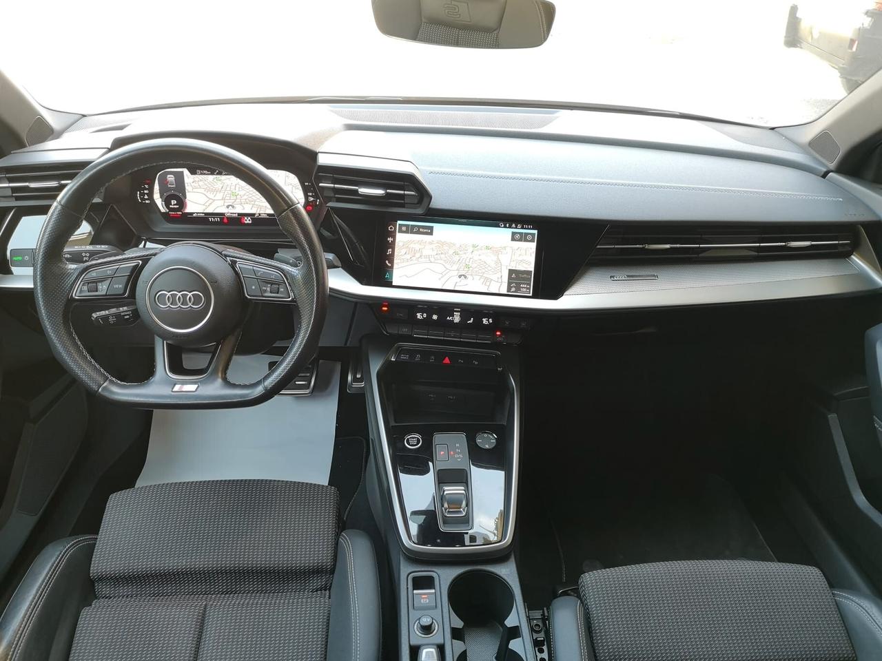 Audi A3 Sedan 30 TDI S tronic line edition