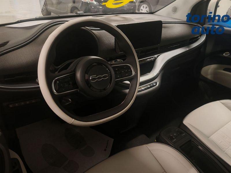 FIAT 500 La Prima by Bocelli Berlina 42 kWh