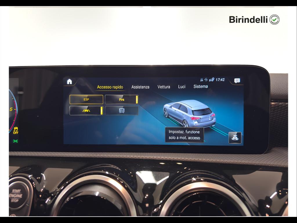 Mercedes-Benz Classe A (W177) - A 180 d Automatic Sport