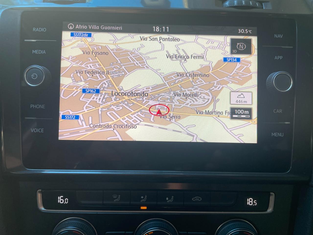 Volkswagen Golf 1.6 TDI 115 CV 5p. Executive BlueMotion Technology