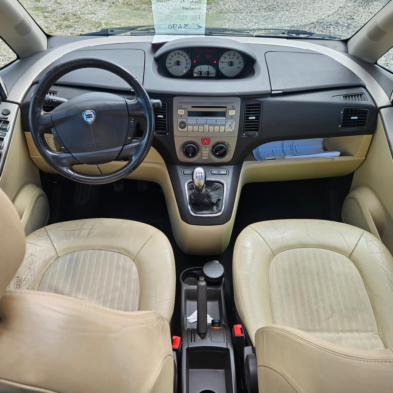 Lancia MUSA 1.4 16V Platino GARANZIA 12 MESI KM VERIFICATI