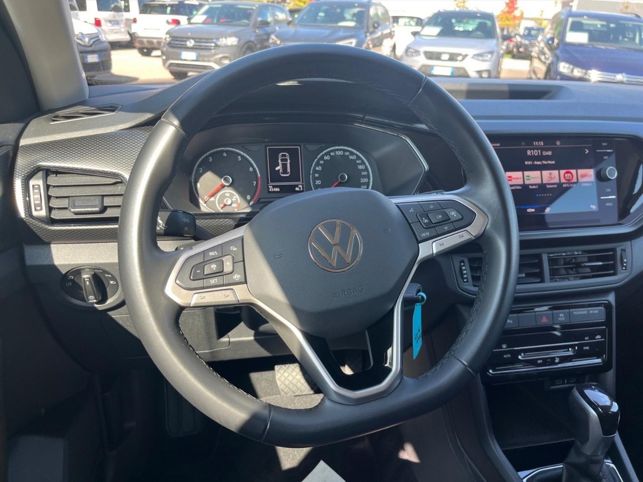 Volkswagen T-Cross 1.0 tsi sport 110cv dsg
