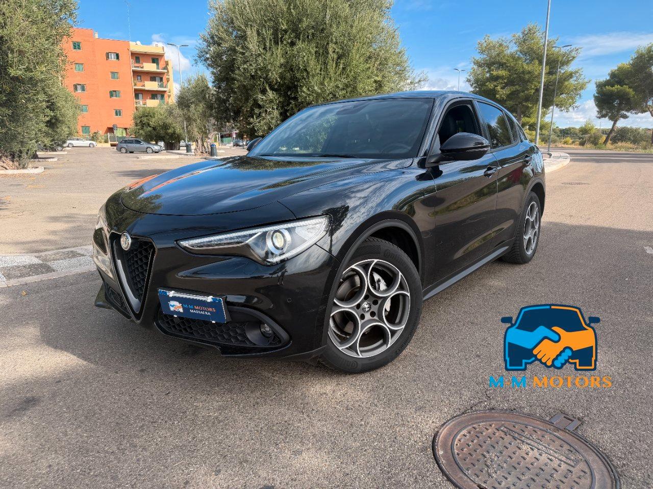 Alfa Romeo Stelvio 2.2 EXECUTIVE rwd 160cv auto