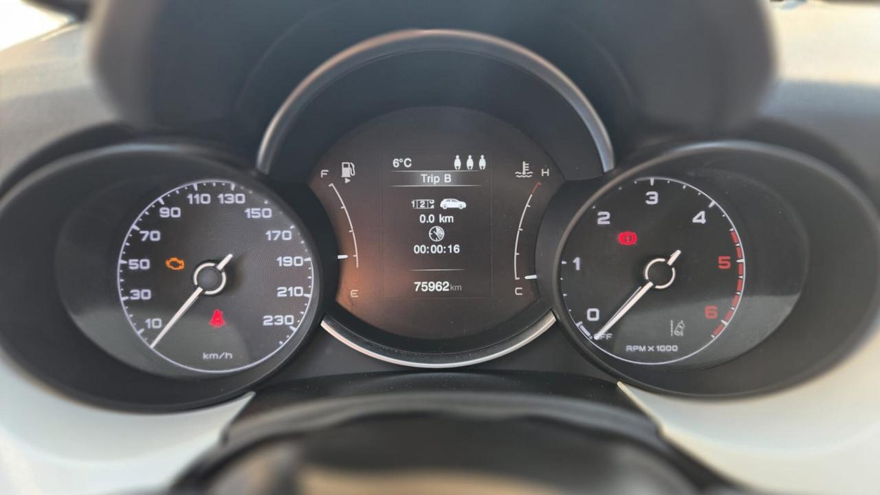 Fiat 500X 1.3 mjet Club 95CV Uff Italy Lega USB Led Clima