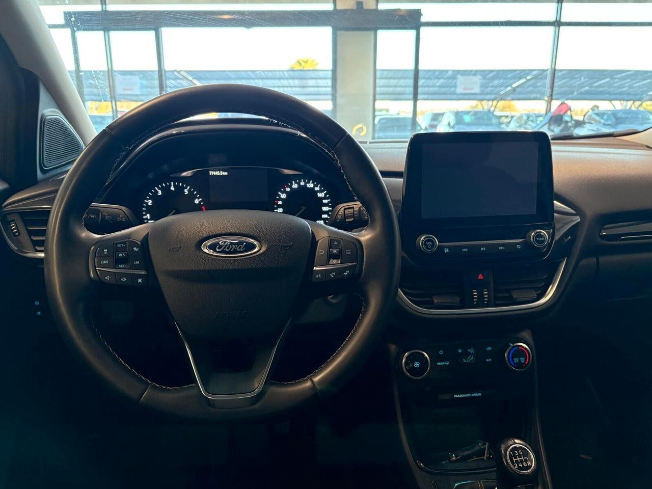 Ford Puma TITANIUM 1.0 EcoBoost Hybrid 125 CV 6mt