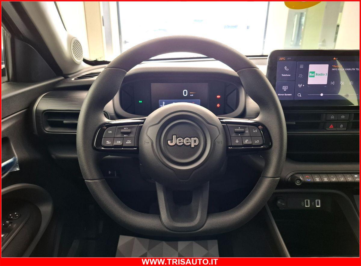 JEEP Avenger 1.2T Longitude NEOPATENTATI (FULL LED)