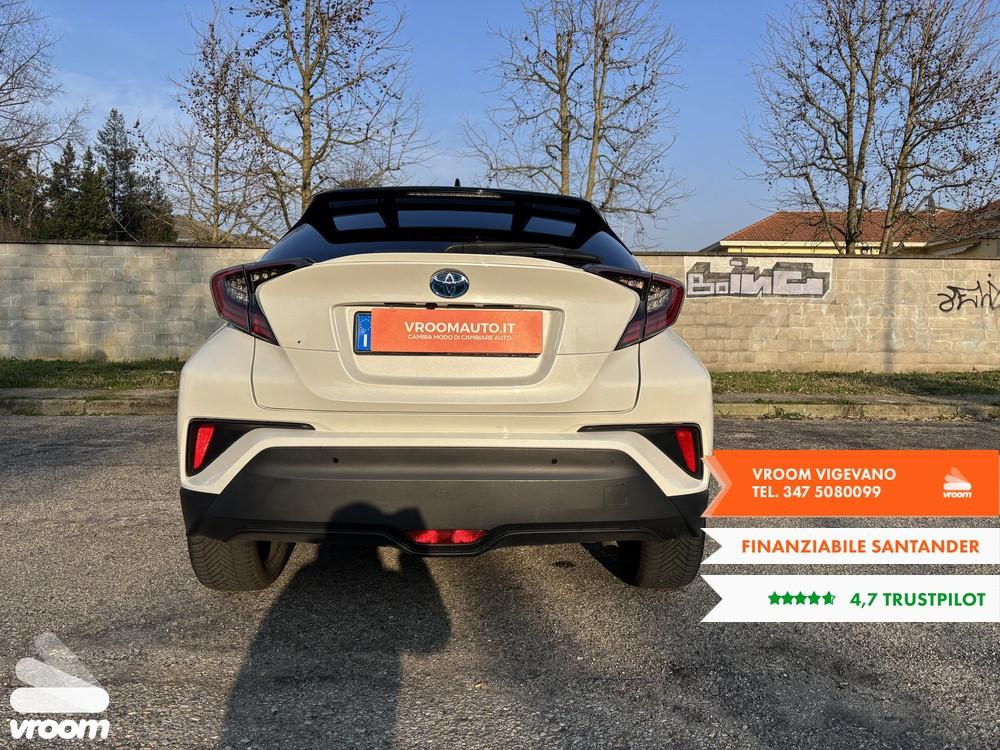 TOYOTA C-HR (2016-2023) C-HR 1.8 Hybrid E-CVT L...