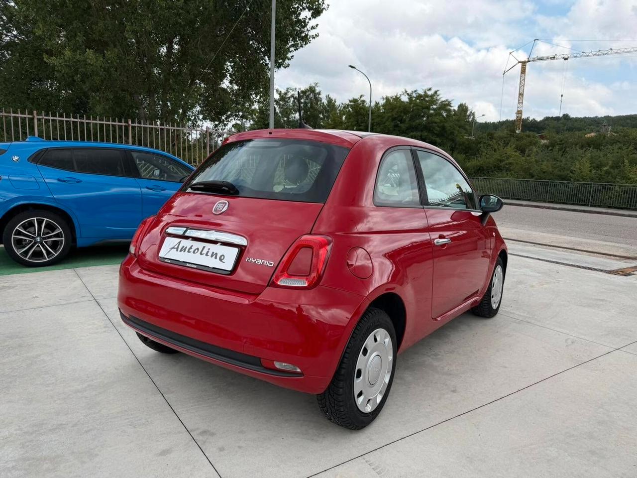 Fiat 500 1.0 Hybrid 70CV -CARPLAY-