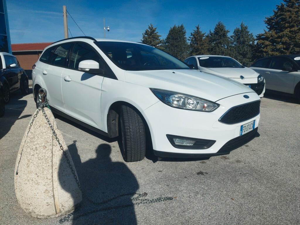 Ford Focus 1.5 TDCi 120 CV Start&Stop SW Plus