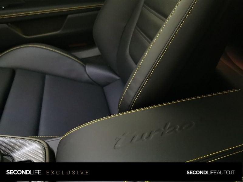 Porsche 911 Cabrio 3.6 Turbo S auto