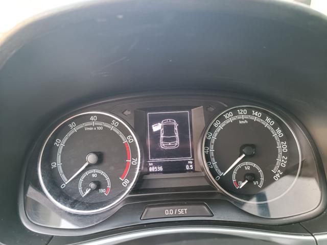 SKODA Fabia 1.0 MPI 75 CV Twin Color Argento