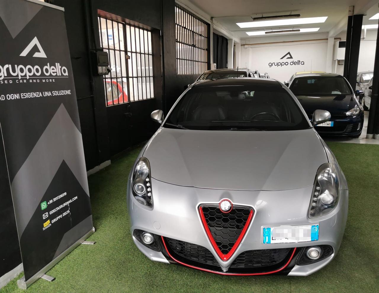 Alfa Romeo Giulietta 2.0 JTDm-2 Distinctive GARANZIA 12 MESI