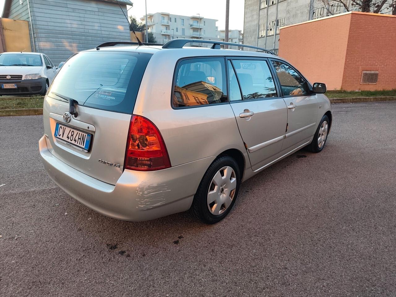 Toyota Corolla 1.4 Benz euro 4 1 proprietario