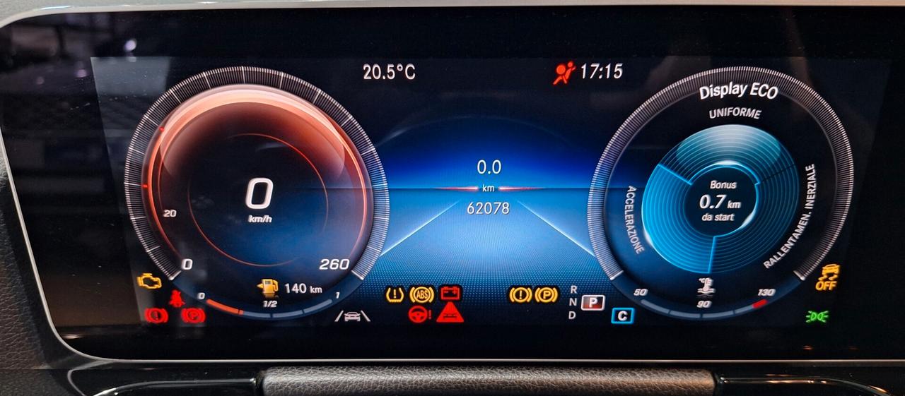Mercedes B200d AutSportPlus 62.078 KM TettoPanoramico
