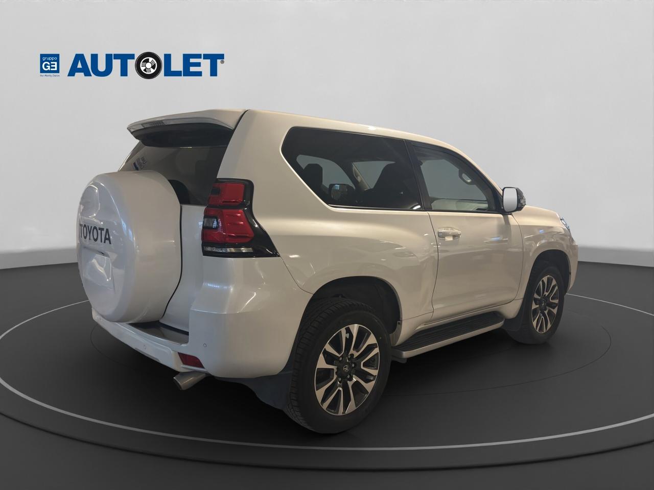 Toyota Land Cruiser 2.8 D4-D A/T 3 porte Lounge