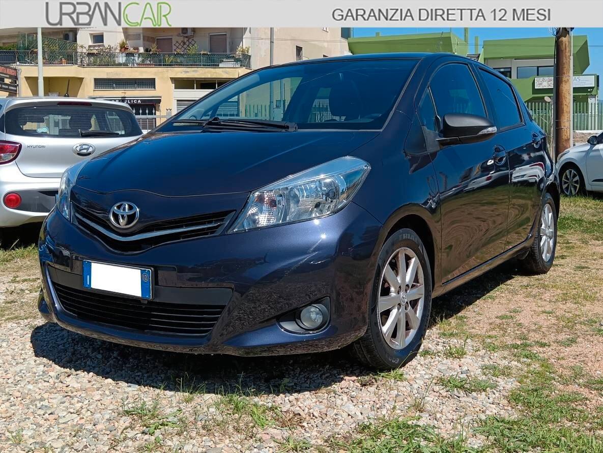 TOYOTA Yaris 1.4 D-4d 5p 90 Cv FULL - GARANZIA