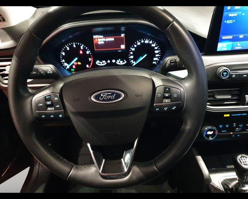 Ford Focus 4ª serie 1.0 EcoBoost Hybrid 125 CV 5p. Active