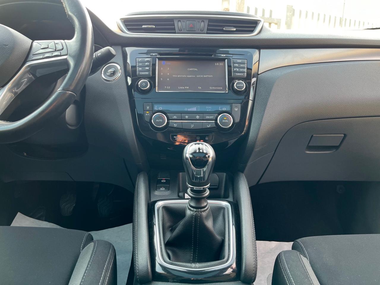 Nissan Qashqai 1.5 dCi N-Connecta