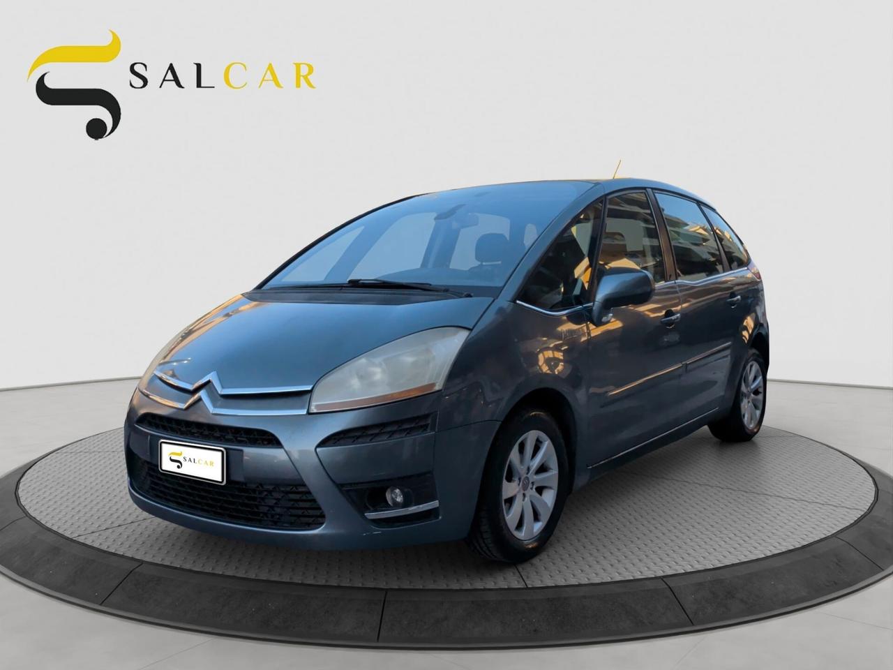 Citroen C4 Picasso 1.6 HDi 110 FAP CMP6 Exclusive 2009