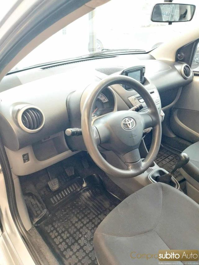 TOYOTA Aygo 1.0 12V VVT-i (GARANZIA 12 MESI )