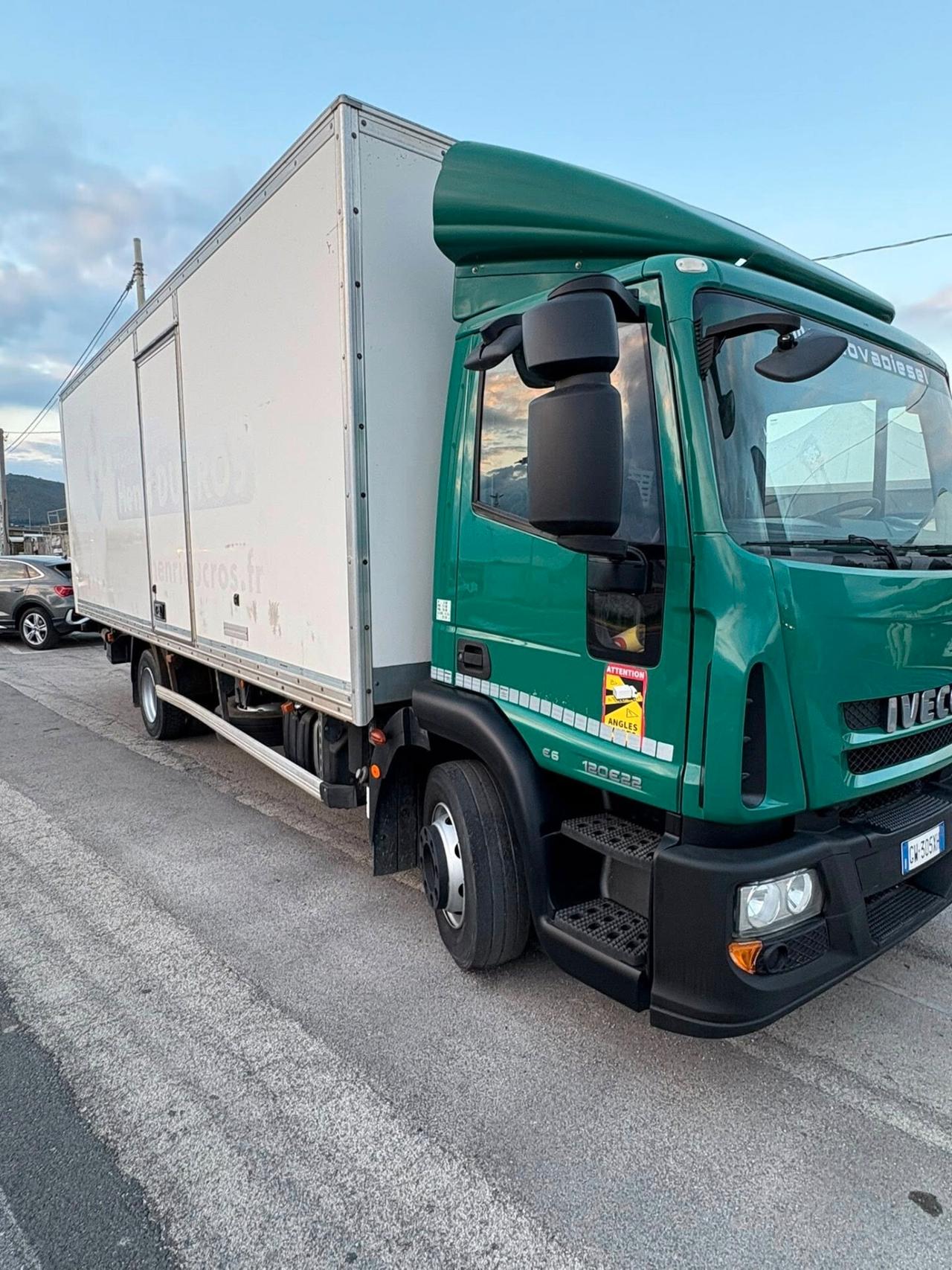 Iveco Daily eurocargo 120e 22 cassa e sponda