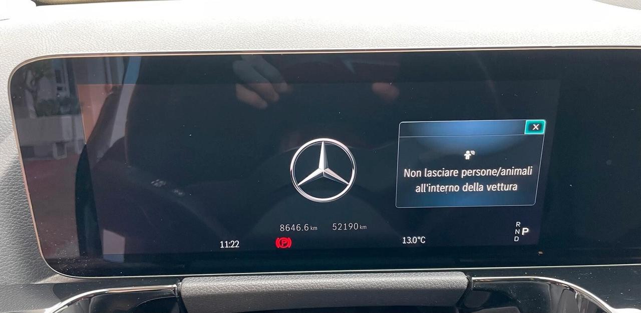 Mercedes-benz B 180d Urban/Progressive Night 2024