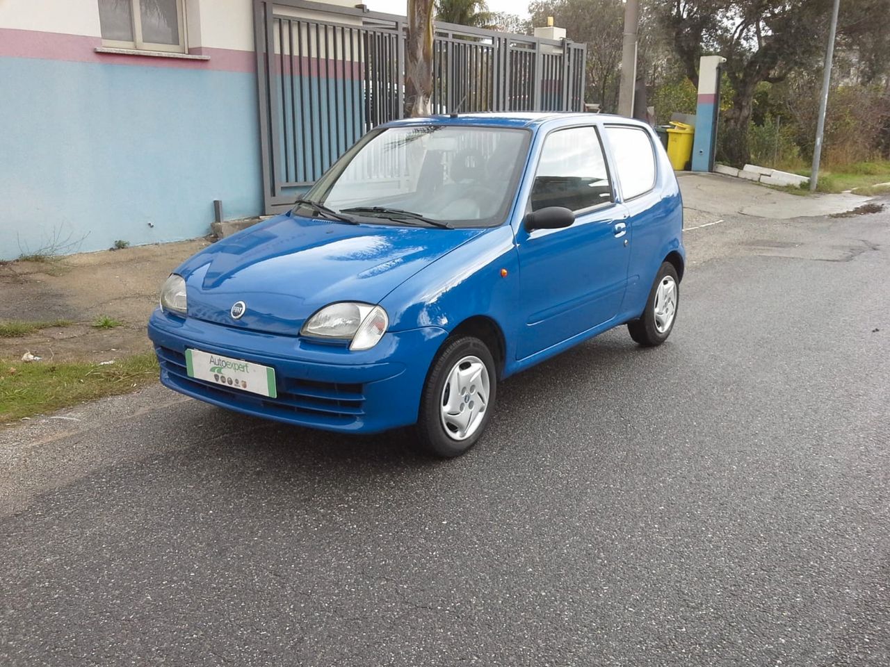 Fiat Seicento 1.1i cat Clima