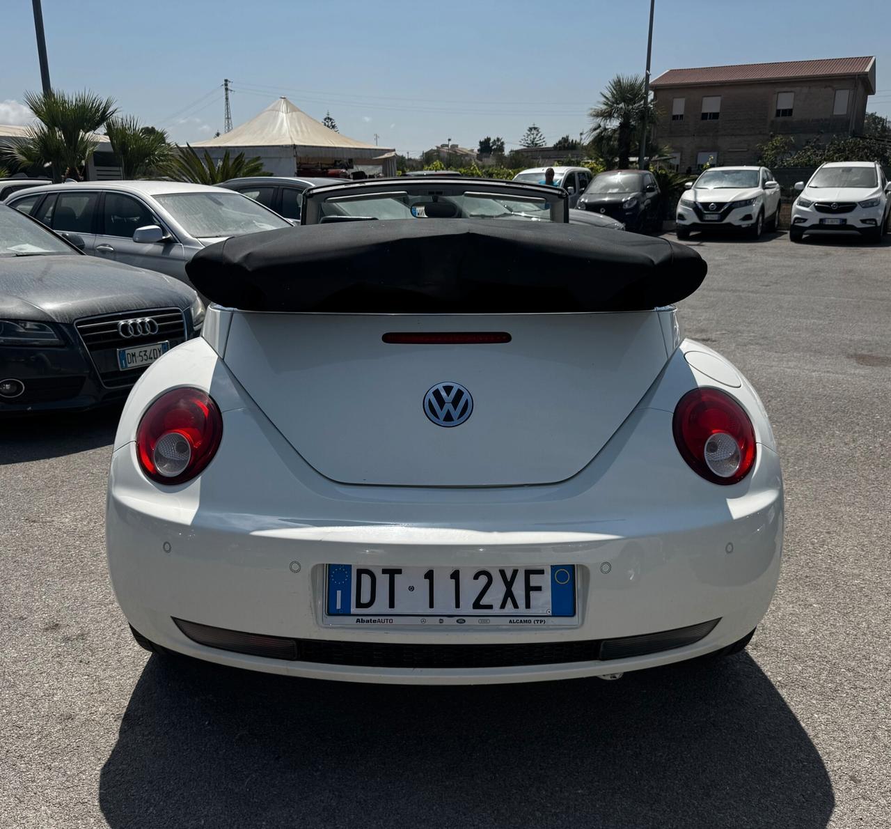 Volkswagen New Beetle 1.9 TDI 105CV Cabrio