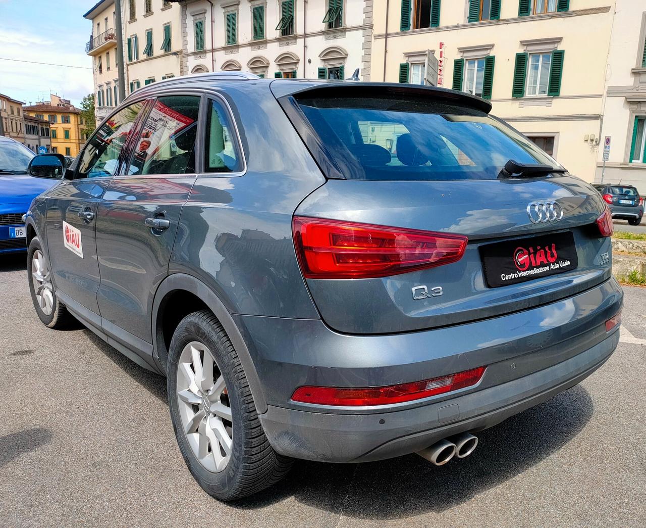 Audi Q3 2.0 TDI 150 CV quattro Business