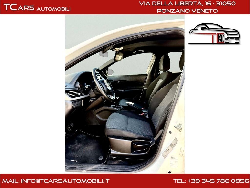 FIAT TIPO 1.4 BENZ EURO 6B - GARANZIA 3 ANNI TOP