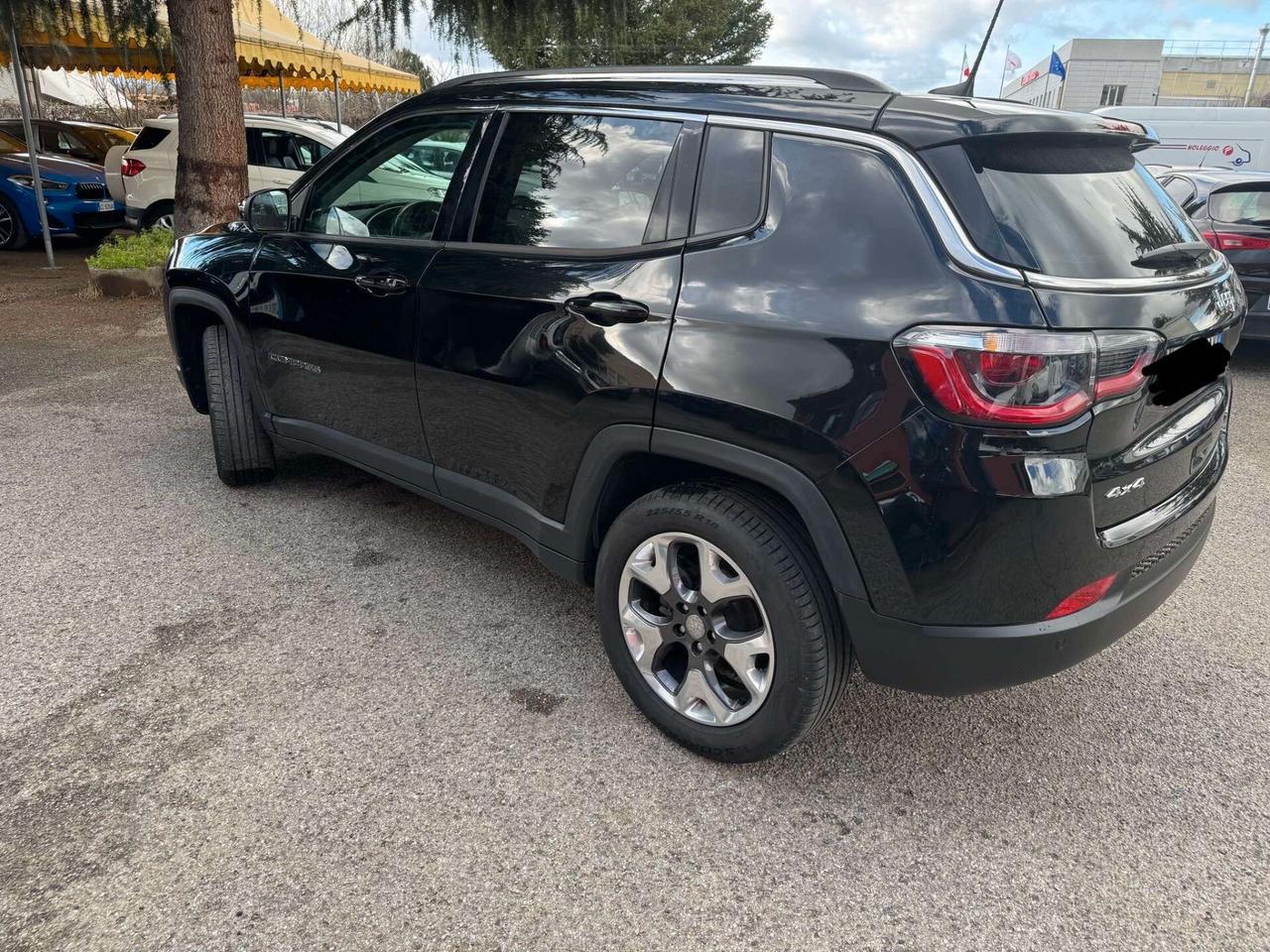 Jeep Compass 2.0 Multijet II 4WD Limited-2020