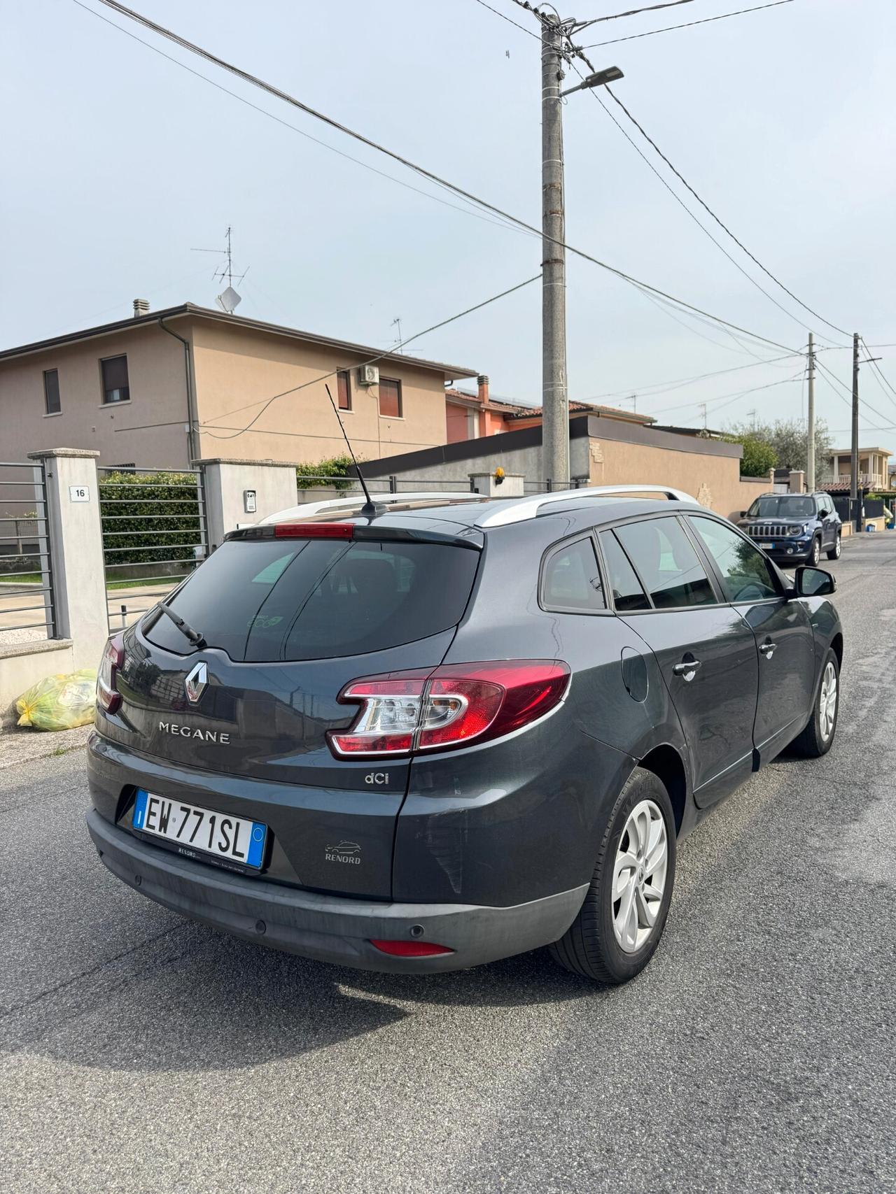 Renault Megane Station wagon 2014