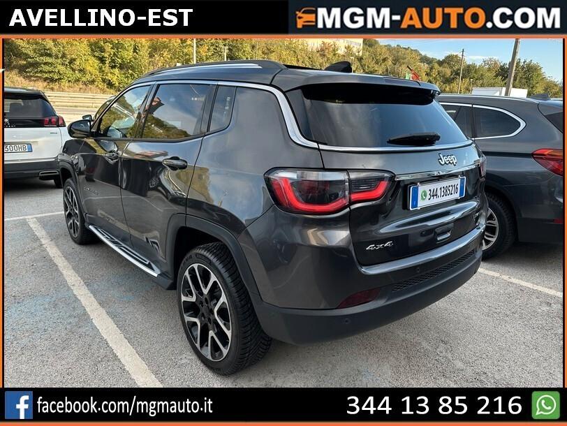 JEEP Compass 2.0 mjt 170 CV aut. 4WD- TETTO