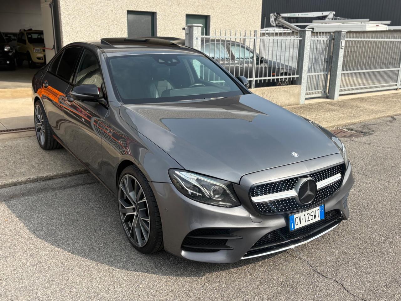 Mercedes-benz E 350 d Auto Premium Plus