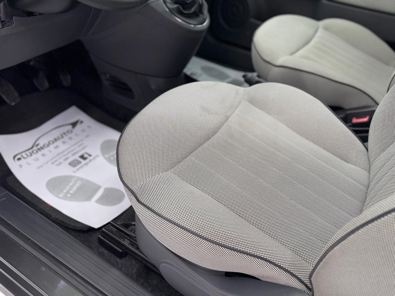 Fiat 500 1.2 Lounge Full Optional-Tetto Panorama