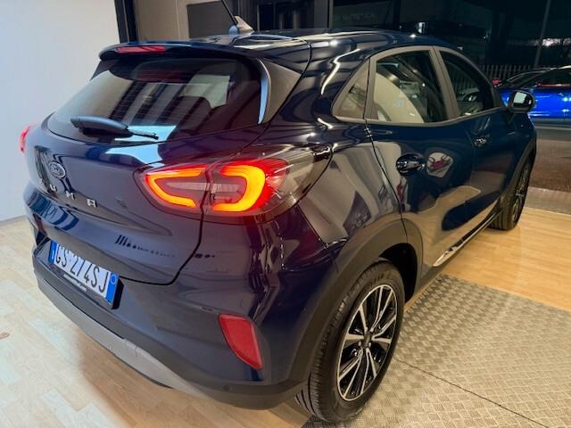 Ford Puma 1.0 EcoBoost Hybrid 125 CV S&S Titanium "UNICO PROPRIETARIO"