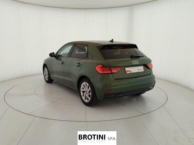 Audi A1 Sportback 30 TFSI Advanced