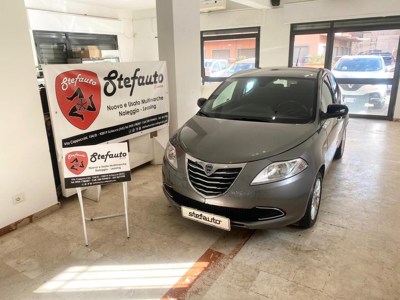 Lancia Ypsilon 1.2 69 CV GPL Ecochic Silver