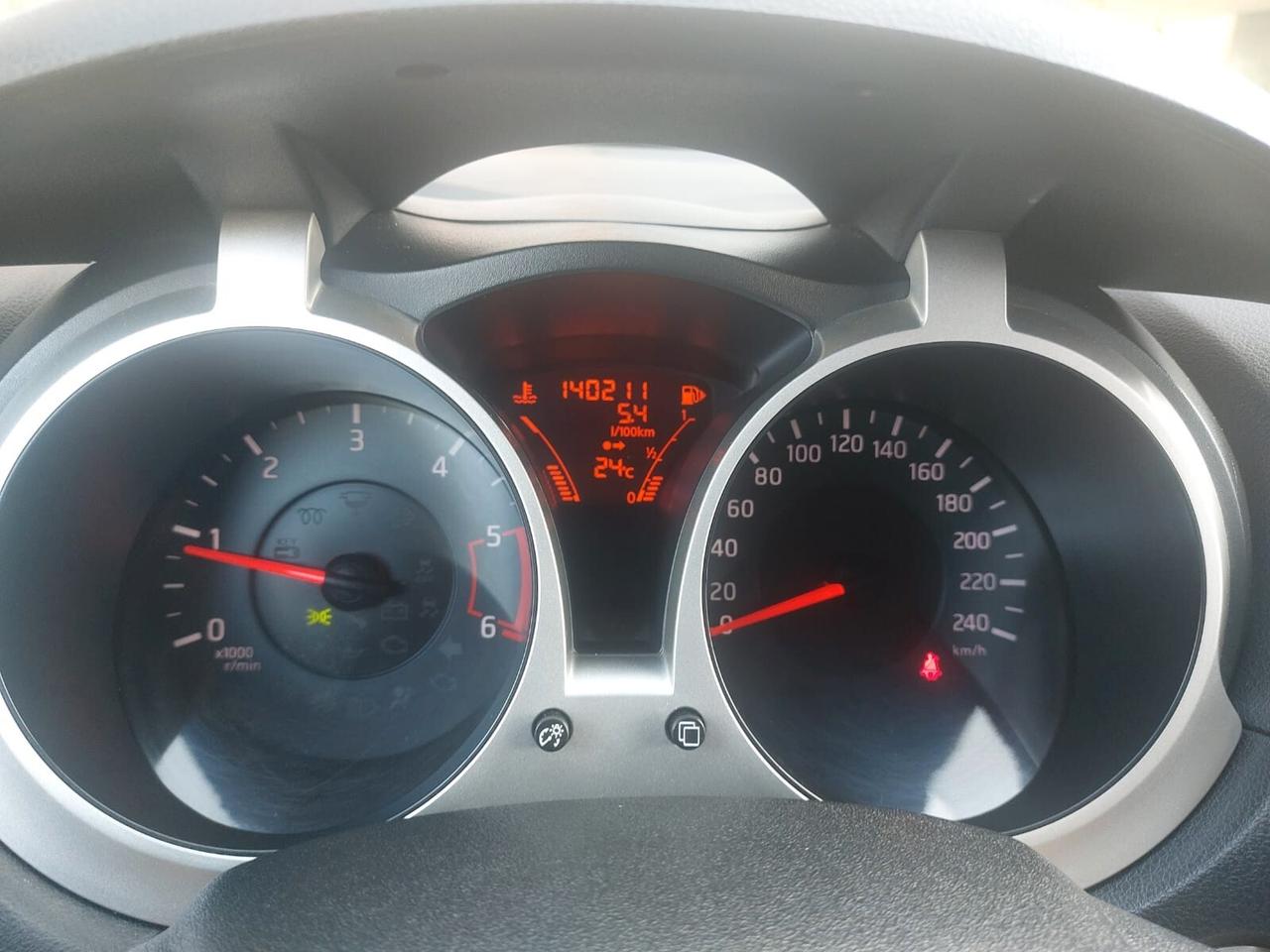 Nissan Juke 1.5 dCi Blade UNICO PROPRIETARIO