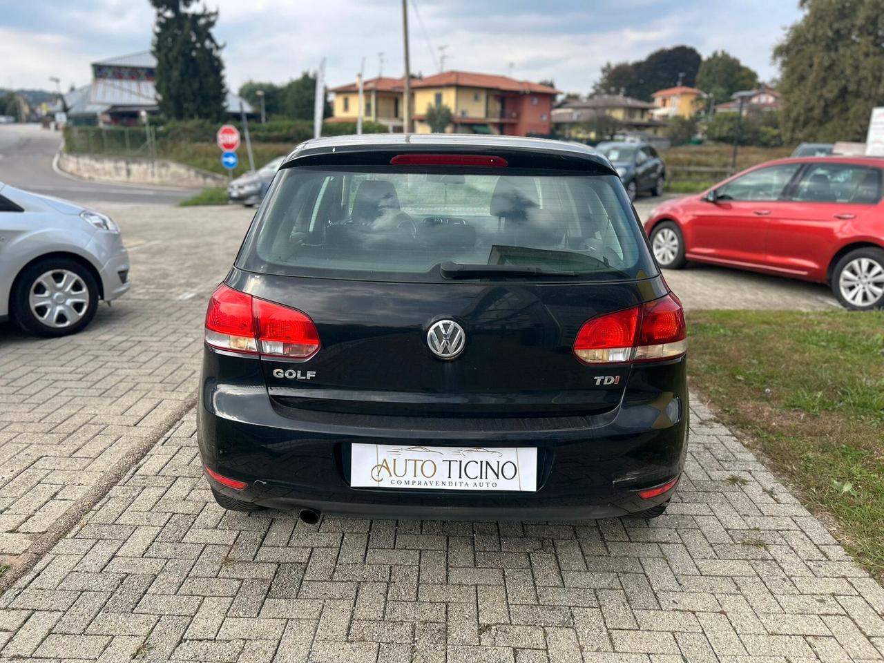 Volkswagen Golf 1.6 TDI DPF 5p. Highline