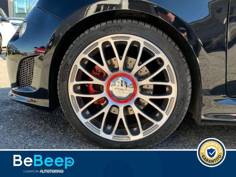 Abarth 500C 595C 1.4 16V T. T-JET TURISMO 160CV MTA E6
