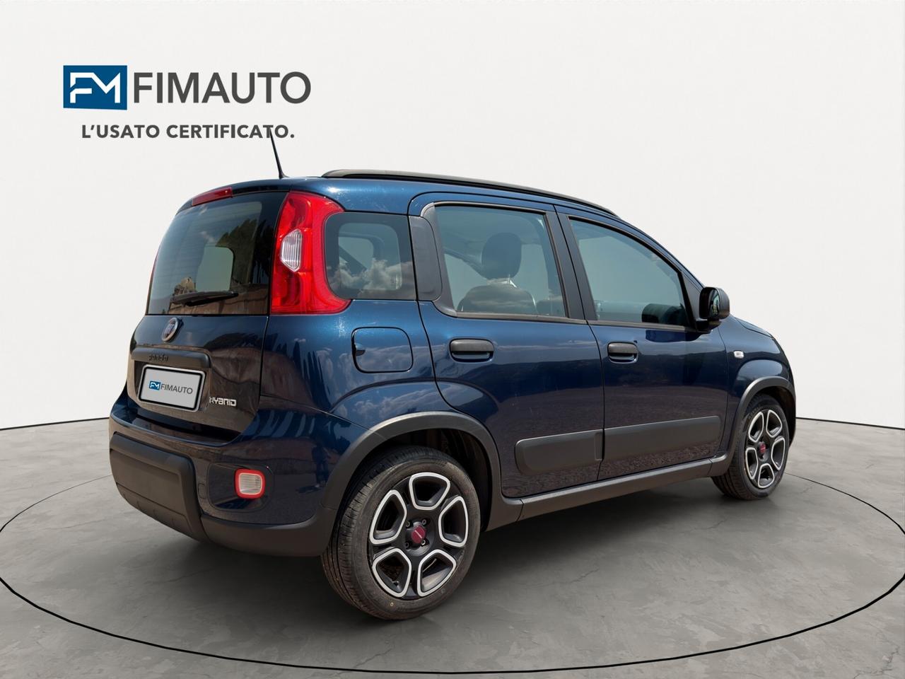 Fiat Panda 1.0 FireFly S&S Hybrid City Cross - 2021