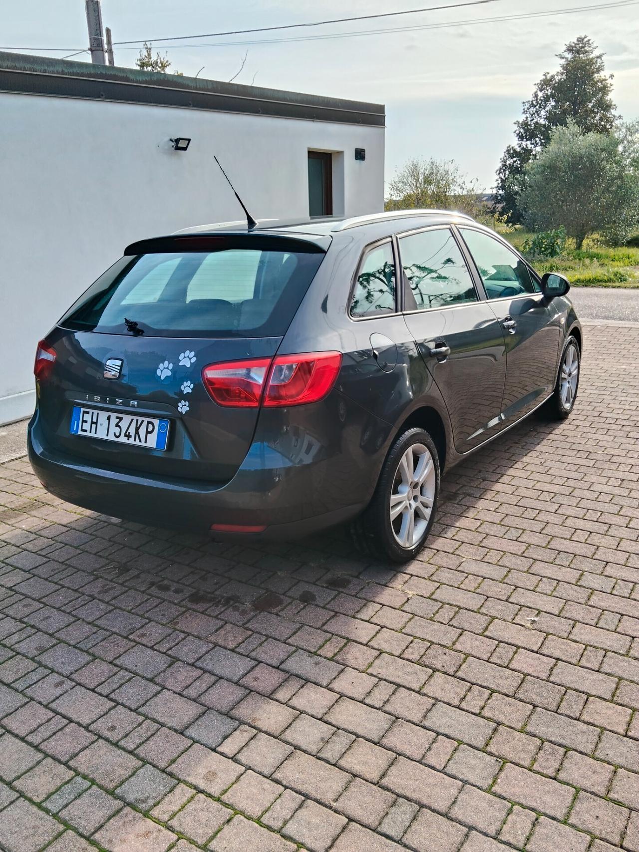 Seat Ibiza ST 1.2 TDI 2011
