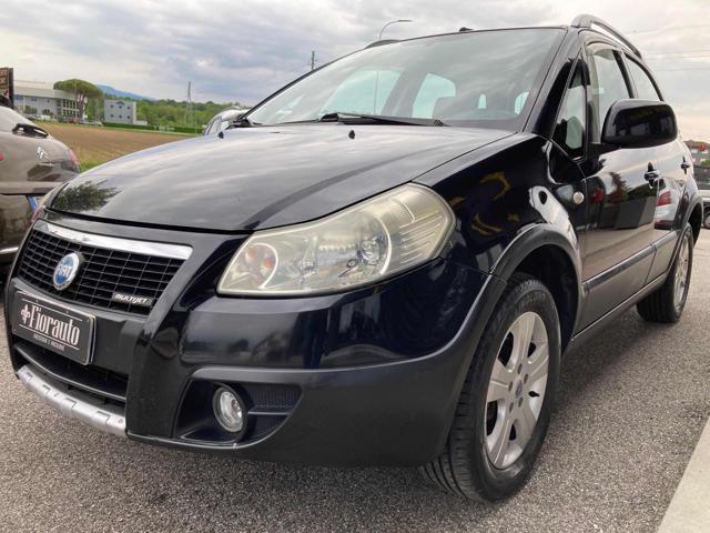 FIAT Sedici 1.9 MJT 4x4 Emotion