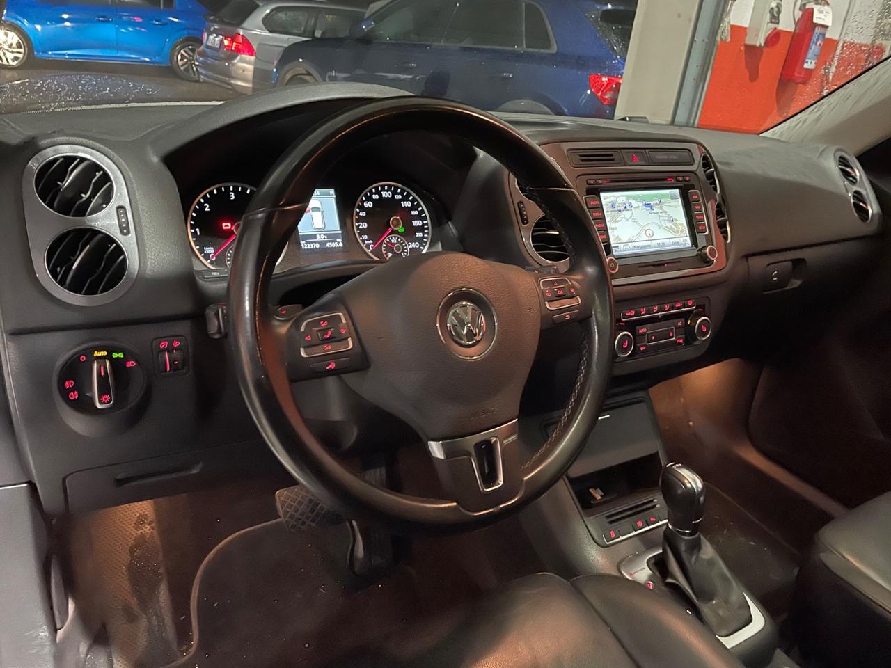 Volkswagen Tiguan 2.0 TDI 140CV 4MOTION*Automatik*Pelle*Tetto*