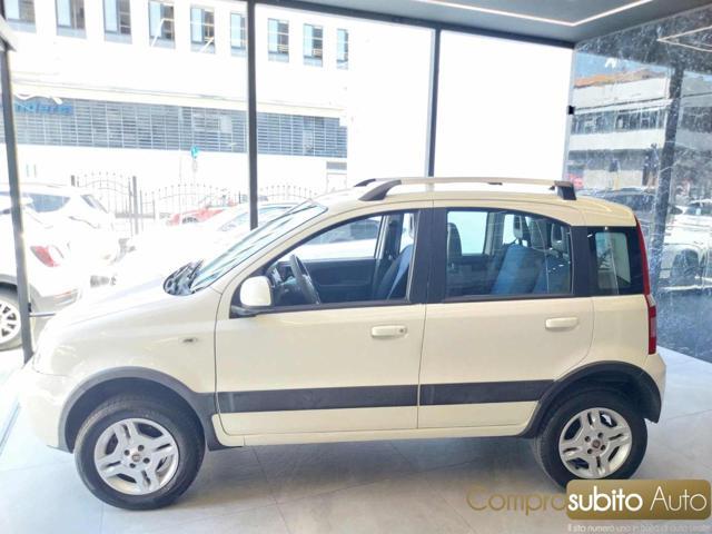 FIAT Panda 1.3 MJT 16V 4x4 Climbing