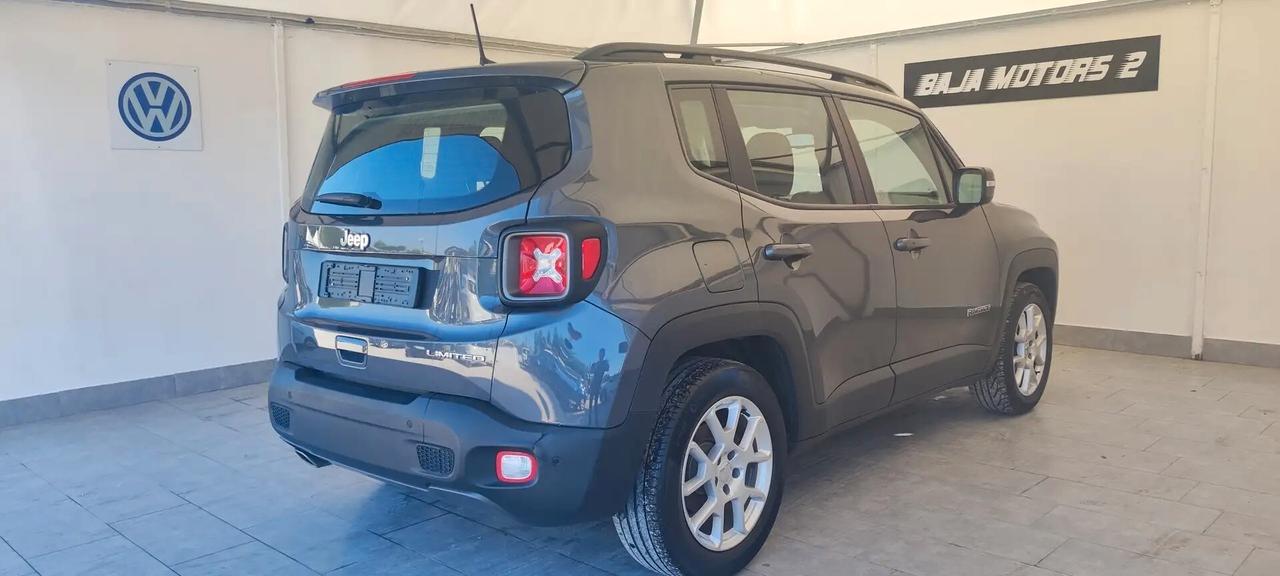 Jeep Renegade 1.6 Mjt 130 CV Limited *Colori disponibili NERO/BLU/GRIGIO