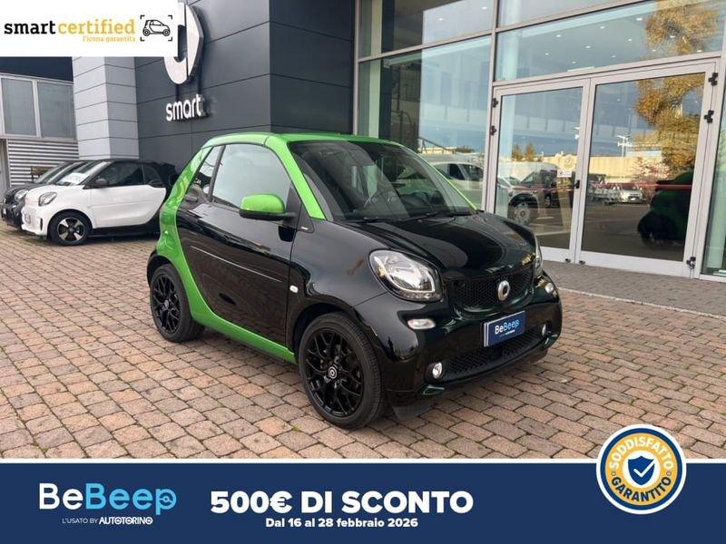 smart fortwo CABRIO ELECTRIC DRIVE PASSION